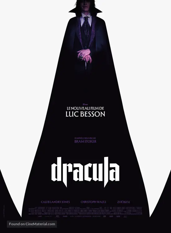 Dracula: A Love Tale - French Movie Poster