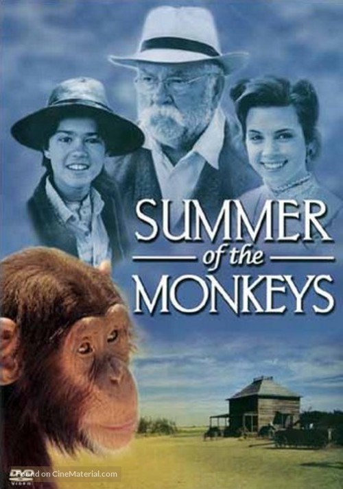 Summer of the Monkeys - Movie Cover