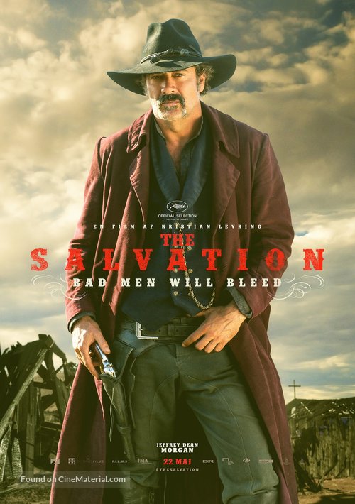 The Salvation - Danish Movie Poster