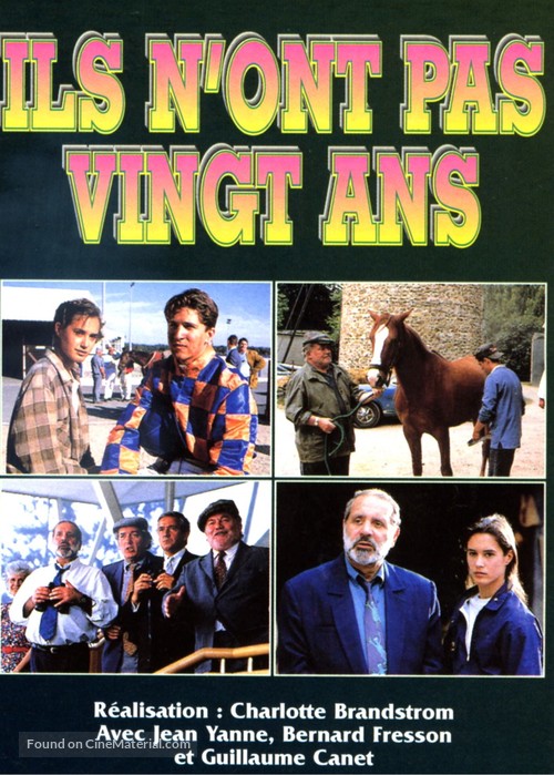 Ils n&#039;ont pas 20 ans - French Movie Cover