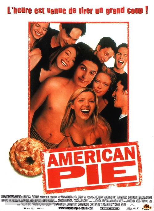 American Pie - French Movie Poster