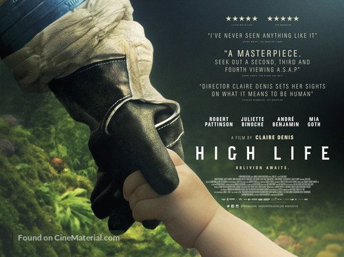 High Life - British Movie Poster