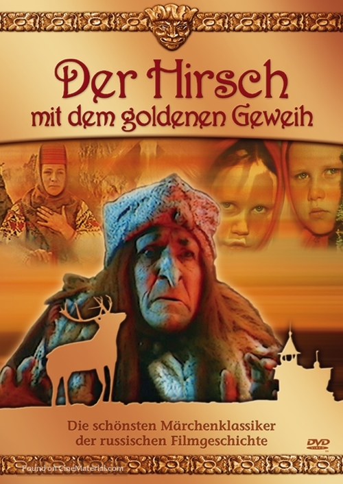 Zolotye roga - German Movie Cover