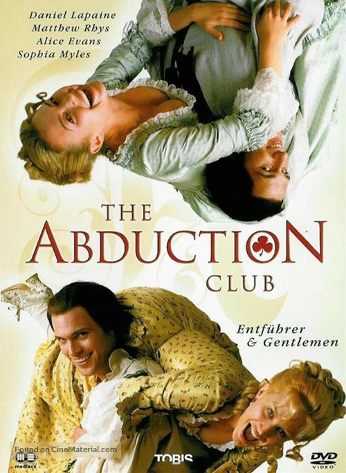 The Abduction Club - German DVD movie cover