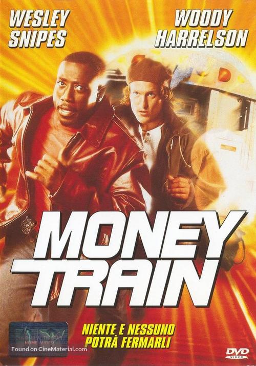 Money Train - Italian Movie Cover