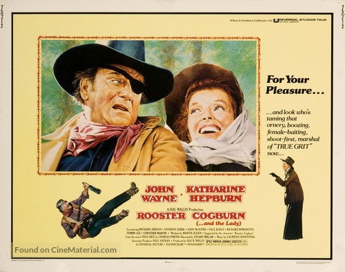 Rooster Cogburn - Movie Poster