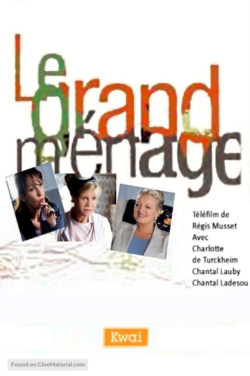 Le grand m&eacute;nage - French Video on demand movie cover