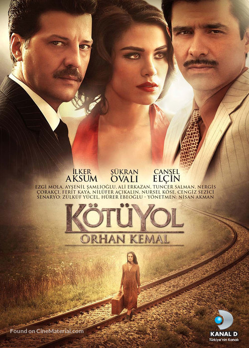 &quot;K&ouml;t&uuml; Yol&quot; - Turkish Movie Poster