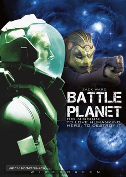 Battle Planet - Canadian DVD movie cover