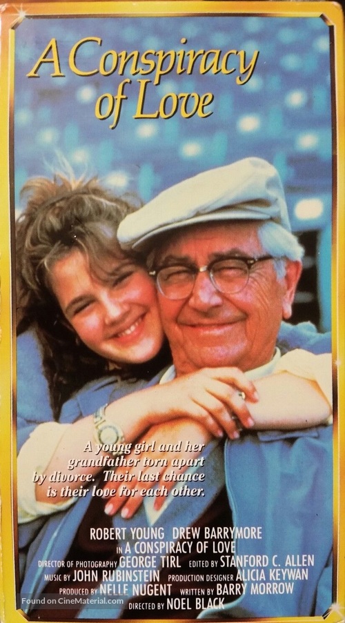 A Conspiracy of Love - VHS movie cover