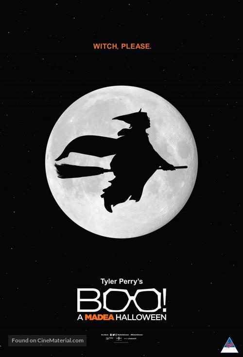 Boo! A Madea Halloween - South African Movie Poster