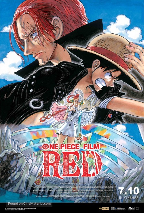 One Piece Film: Red - Indian Movie Poster