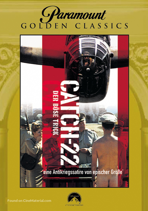 Catch-22 - German DVD movie cover