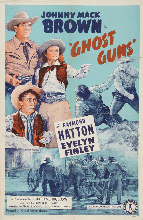 Ghost Guns - Movie Poster