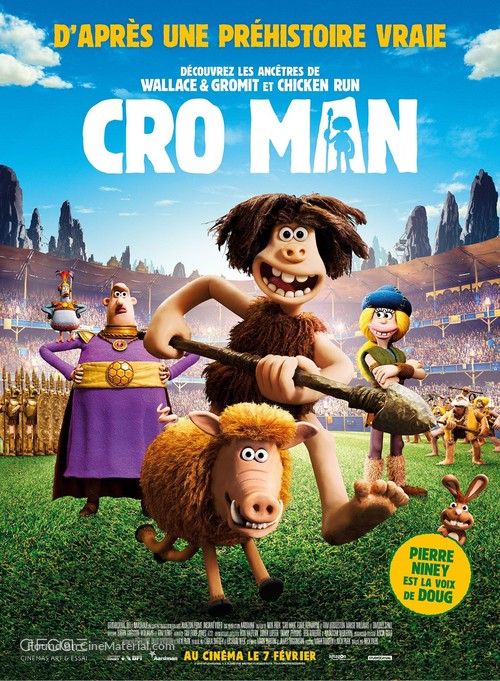 Early Man - French Movie Poster