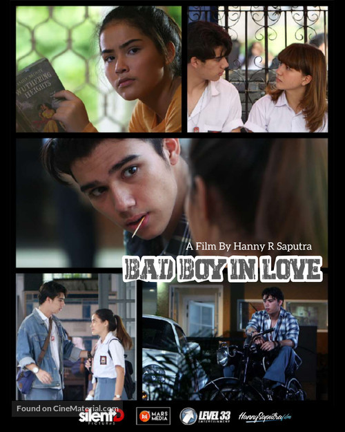 Bad Boy in Love - Indonesian Movie Poster