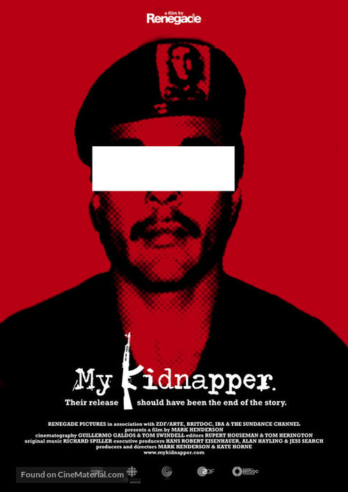 My Kidnapper - British Movie Poster