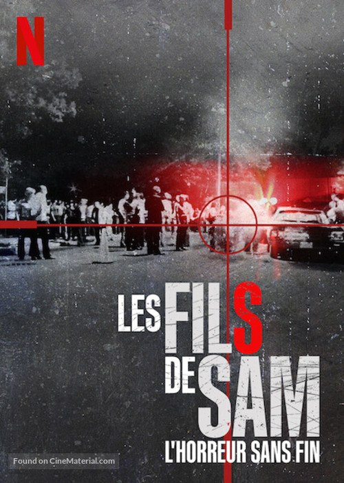 The Sons of Sam: A Descent Into Darkness - Canadian Movie Poster