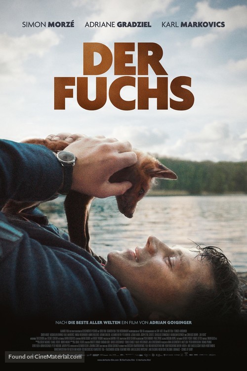 Der Fuchs - German Movie Poster