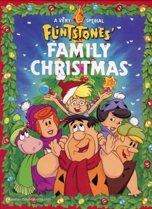 A Flintstone Family Christmas - Movie Poster