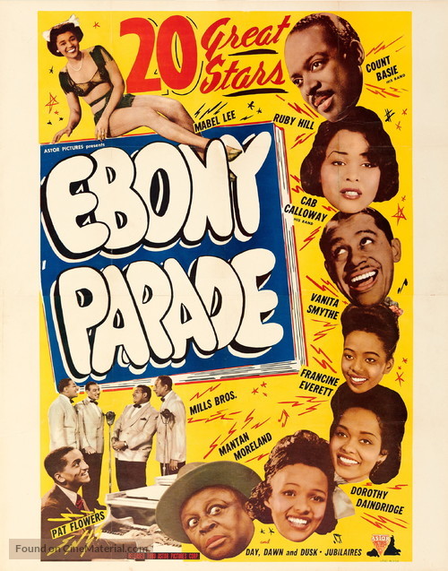 Ebony Parade - Movie Poster