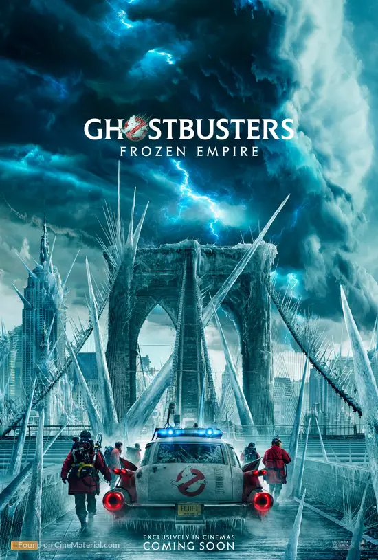 Ghostbusters: Frozen Empire - Australian Movie Poster