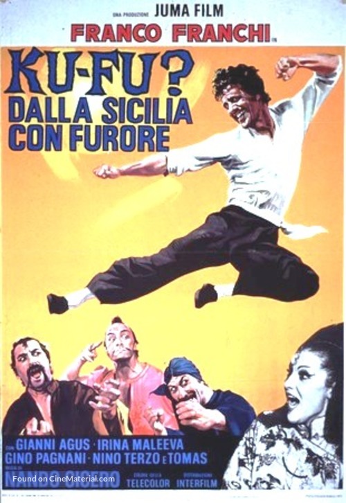 Ku Fu? Dalla Sicilia con furore - Italian Movie Poster