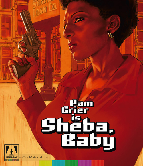 &#039;Sheba, Baby&#039; - British Blu-Ray movie cover
