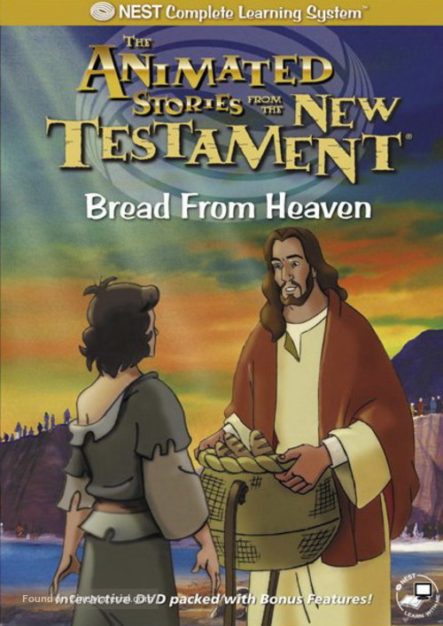 Bread from Heaven - DVD movie cover