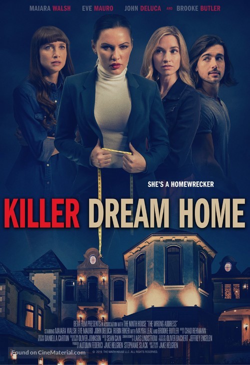 Killer Dream Home - Movie Poster