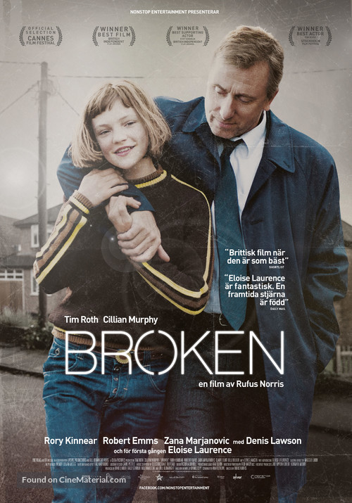 Broken - Swedish Movie Poster