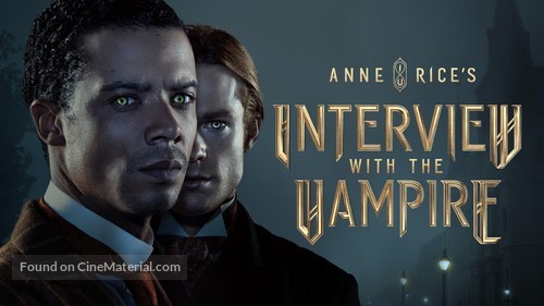 &quot;Interview with the Vampire&quot; - Movie Poster