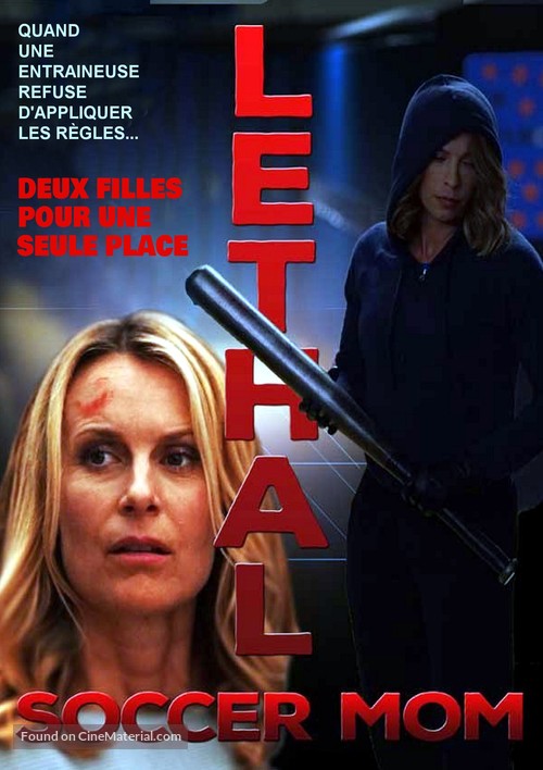 Sidelined - French DVD movie cover