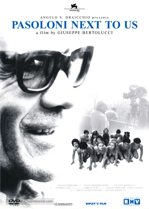 Pasolini prossimo nostro - DVD movie cover