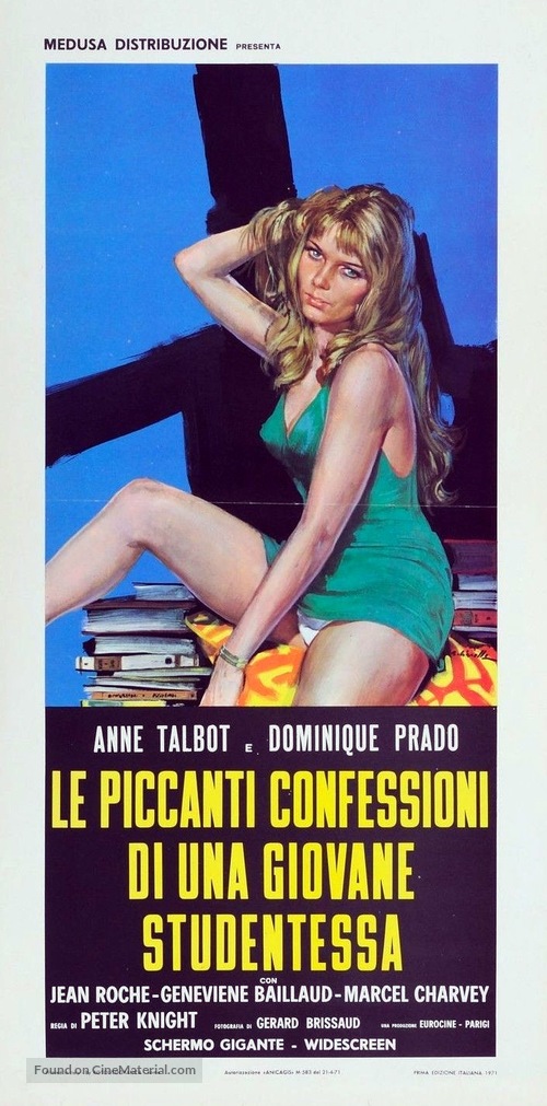 Nathalie, l&#039;amour s&#039;&eacute;veille - Italian Movie Poster