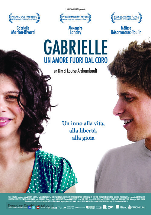 Gabrielle - Italian Movie Poster