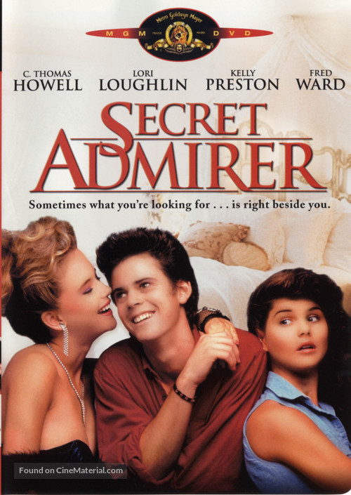 Secret Admirer - DVD movie cover