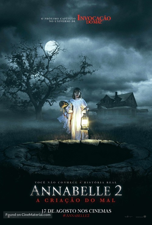 Annabelle: Creation - Brazilian Movie Poster