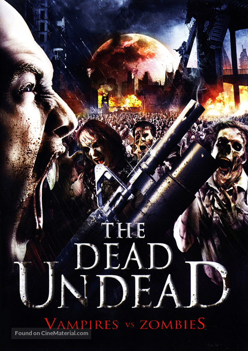 The Dead Undead - Movie Cover
