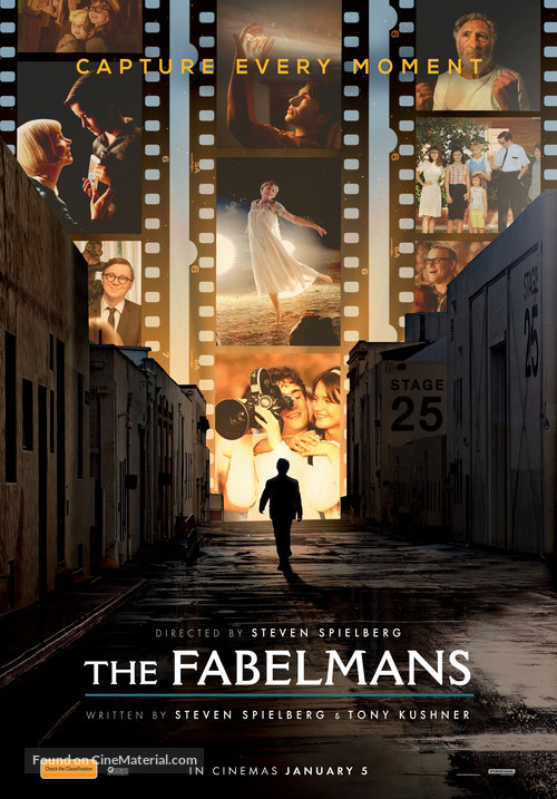 The Fabelmans - Australian Movie Poster