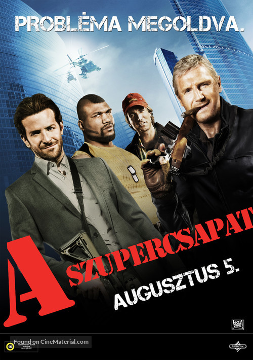The A-Team - Hungarian Movie Poster