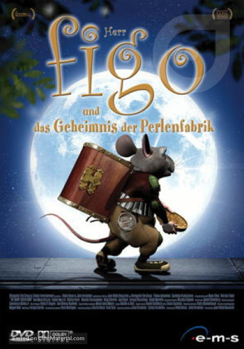 El rat&oacute;n P&eacute;rez - German Movie Cover