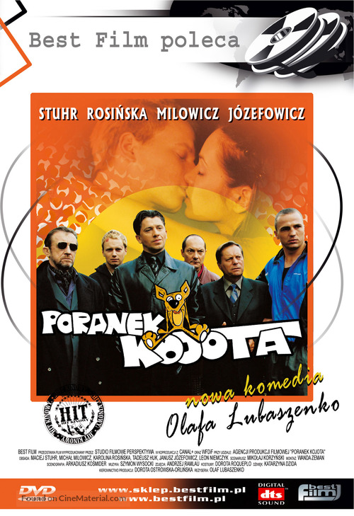 Poranek kojota - Polish Movie Cover