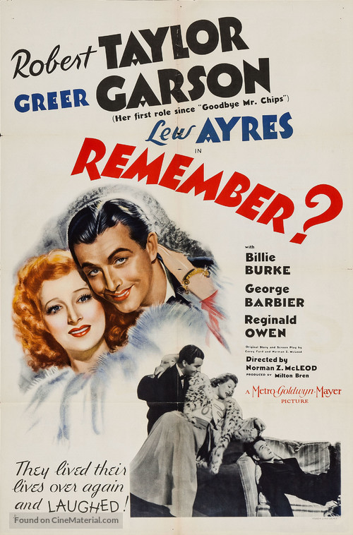 Remember? - Movie Poster