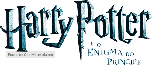 Harry Potter and the Half-Blood Prince - Brazilian Logo