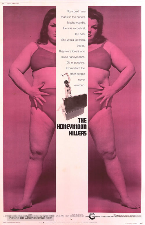 The Honeymoon Killers - Movie Poster