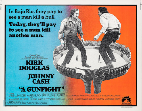 A Gunfight - Movie Poster