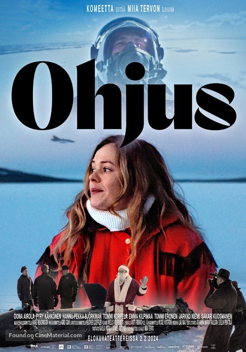 Ohjus - Finnish Movie Poster