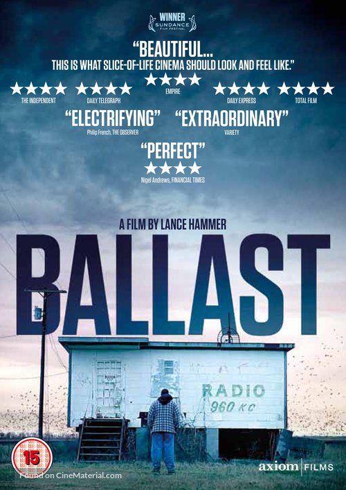 Ballast - British DVD movie cover
