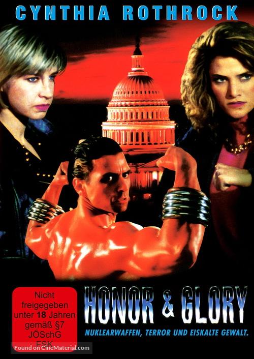 Honor and Glory - German Movie Cover